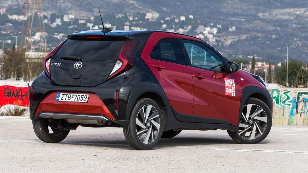 Toyota Aygo X: Το πιο οικονομικό μίνι της αγοράς σε καύσιμα ανά έτος